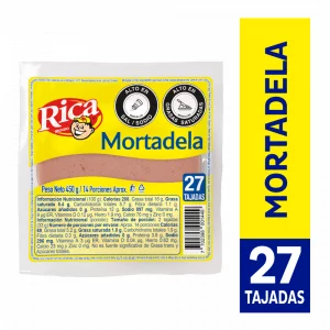 Mortadela Rica 450 g