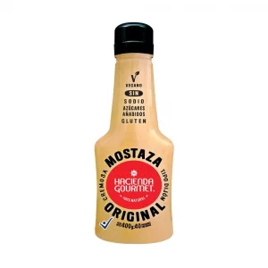 Mostaza Hacienda gourmet Original x 400 g