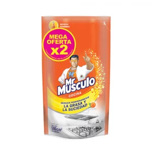 Mr Musculo Cocina 2X500 ml
