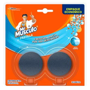 Mr Musculo Pastilla Tanque X2 Twinpack