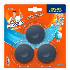 Mr Musculo Pastilla Tanque X3 Twinpack