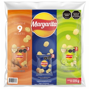 Multipack Margarita 9 und Surtido x 225 g