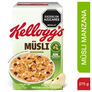 Musli Kellogg'S Manzana x 275 g