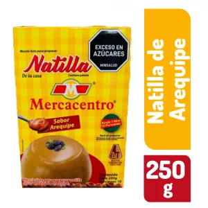 Natilla Mercacentro Arequipe x 250 g