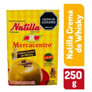 Natilla Mercacentro Crema De Whisky x 250 g