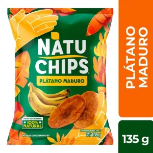 Natuchips Frito Lay Plátano Maduro 135 g