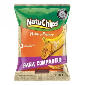 Natuchips Frito Lay Plátano Maduro 135 g