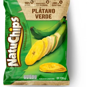Natuchips Frito Lay Plátano Verde 135 g
