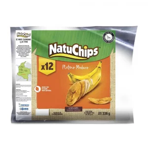 Natuchips Frito Lay X 12und Plátano Maduro 336 g