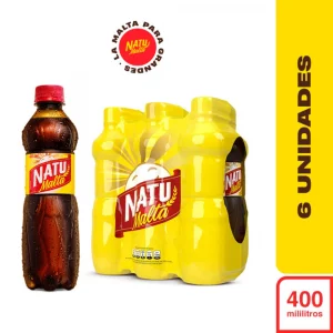 Natumalta 6 und x 400 ml c/u