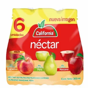 Nectar California 6 x 300 ml Surtido
