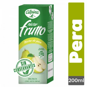Nectar Frutto Clásico Pera Caja 200 ml