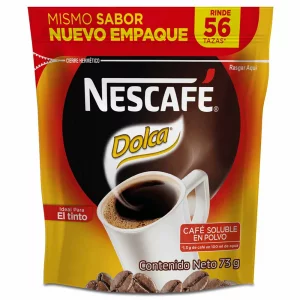 Nescafé Dolca Doy Pack x 73 g