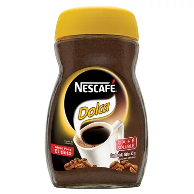 Nescafé Dolca Frasco 85 g