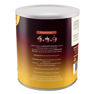 Nescafe Dolca Lata x 247 g