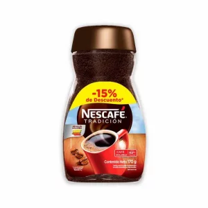 Nescafé Tradición 15% Descuento x 170 g