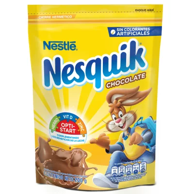 Nesquik Chocolate Bolsa 200 g
