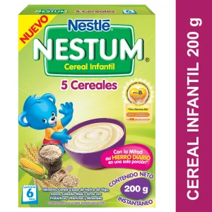 Nestum 5 Cereales Hierro 200 g