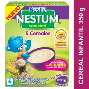 Nestum 5 Cereales Hierro 350 g