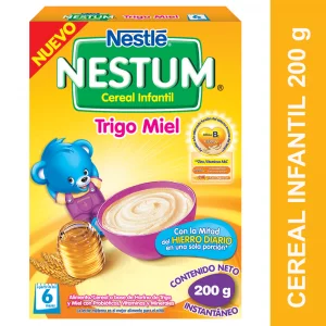 Nestum Trigo Miel Hierro 200 g