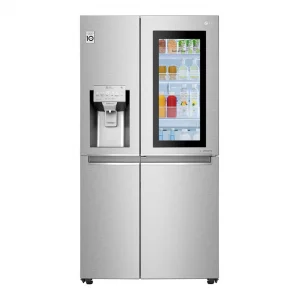 Nevecón LG 668 Litros Brutos InstaView Door-in-Door LS65SXNX  Gris