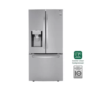 Nevecón LG Tipo Europeo 733 Litros Brutos LM65SGS Gris