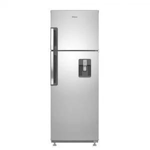 Nevera Whirlpool 305 Litros No Frost Top Mount  WRW32CKTWW Silver