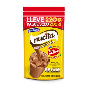 Nucita Achocolatada Pague 200 g - Lleve 220 g