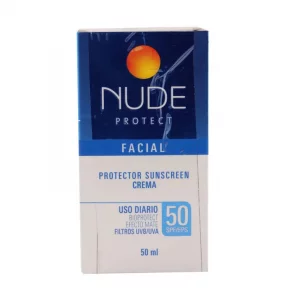 Nude Protector Solar Spf50 x 50 ml Facial Mate