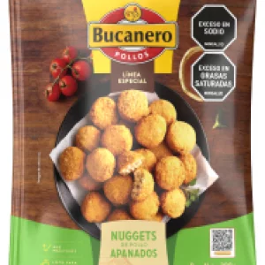Nuggets De Pollo Bucanero Bolsa Congelado x 300 g