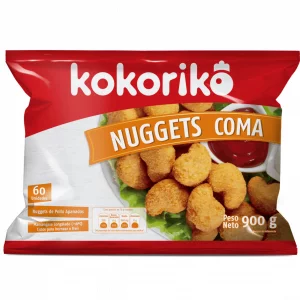 Nuggets De Pollo Coma Kokoriko X 60 und / 900 g