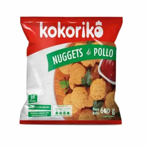 Nuggets De Pollo Kokoriko Bolsa x 600 g