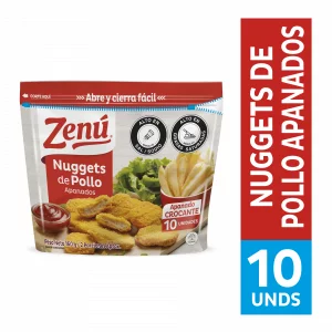 Nuggets Zenu Pollo Apanado x 160g