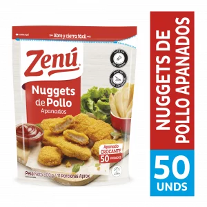 Nuggets Zenu Pollo Apanado x 800g