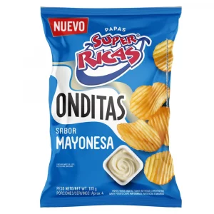 Onditas Super Ricas Mayonesa x 105 g