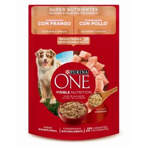 One Purina Súper Nutrientes Perros Cachorros Y Adultos x 85 g