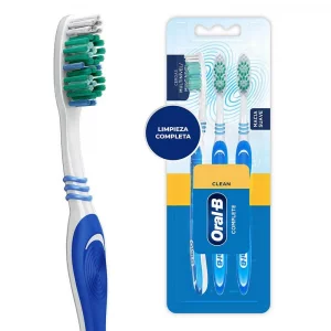 Oral-B Clean Complete Cepillos Dentales Suave 3 Unidades