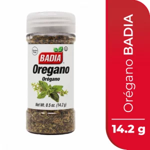 Oregano Entero Badia Frasco x 14.2 g