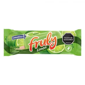 Paleta Colombina Fruly Limón x 70 g
