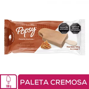 Paleta Popsy Cremosa Arequipe x 100 g