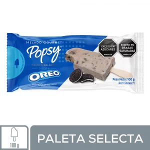 Paleta Popsy Selecta Oreo x 100 g