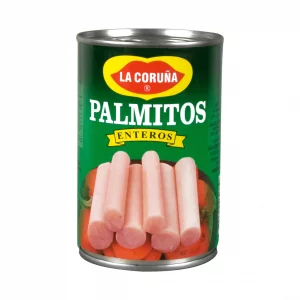 Palmitos La Coruña Enteros 400 g