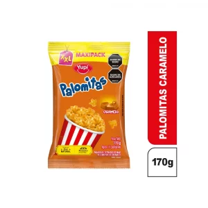 Palomitas Caramelo Yupy x 170 g