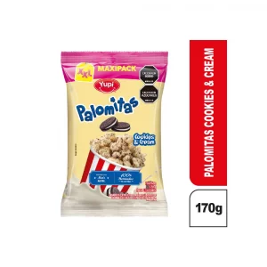 Palomitas Yupy x 170 g Galletas Crema