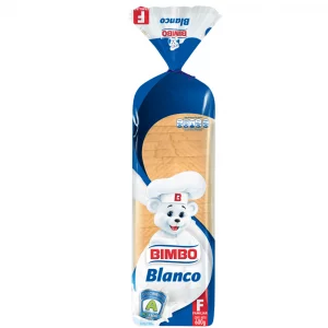 Pan Bimbo Blanco Familiar 600 g