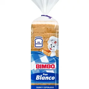 Pan Bimbo Blanco x 600 g