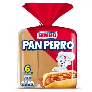 Pan Bimbo Perro X6 und 205 g
