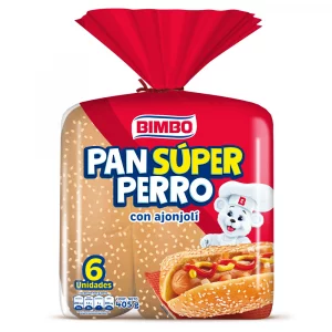 Pan Bimbo Súper Perro X6 und 405 g