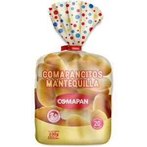 Pan Comapancito Mantequilla 20 und