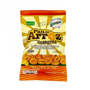 Pan De Arroz Gavan Integral x 60 g